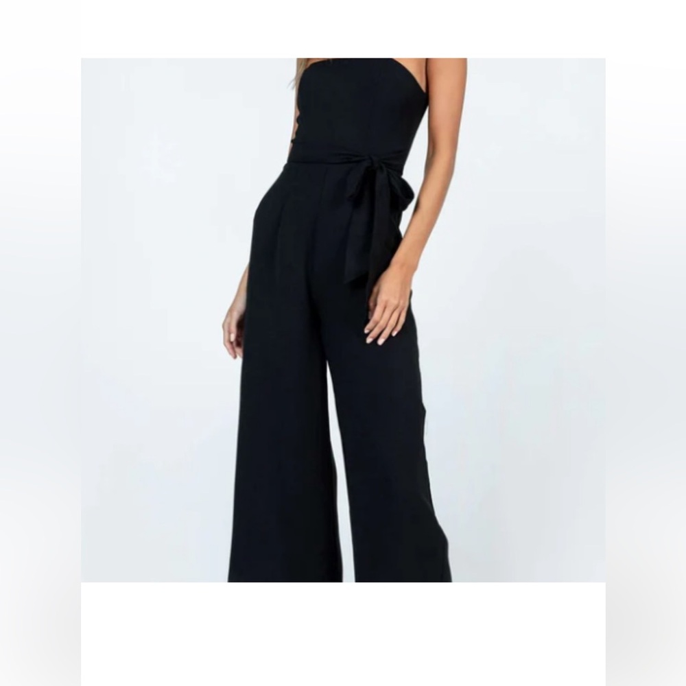 Princess Polly jumpsuit black - Picture 2 of 8